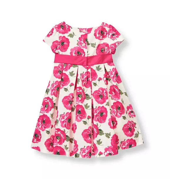 Floral Pleated Dress image number 1