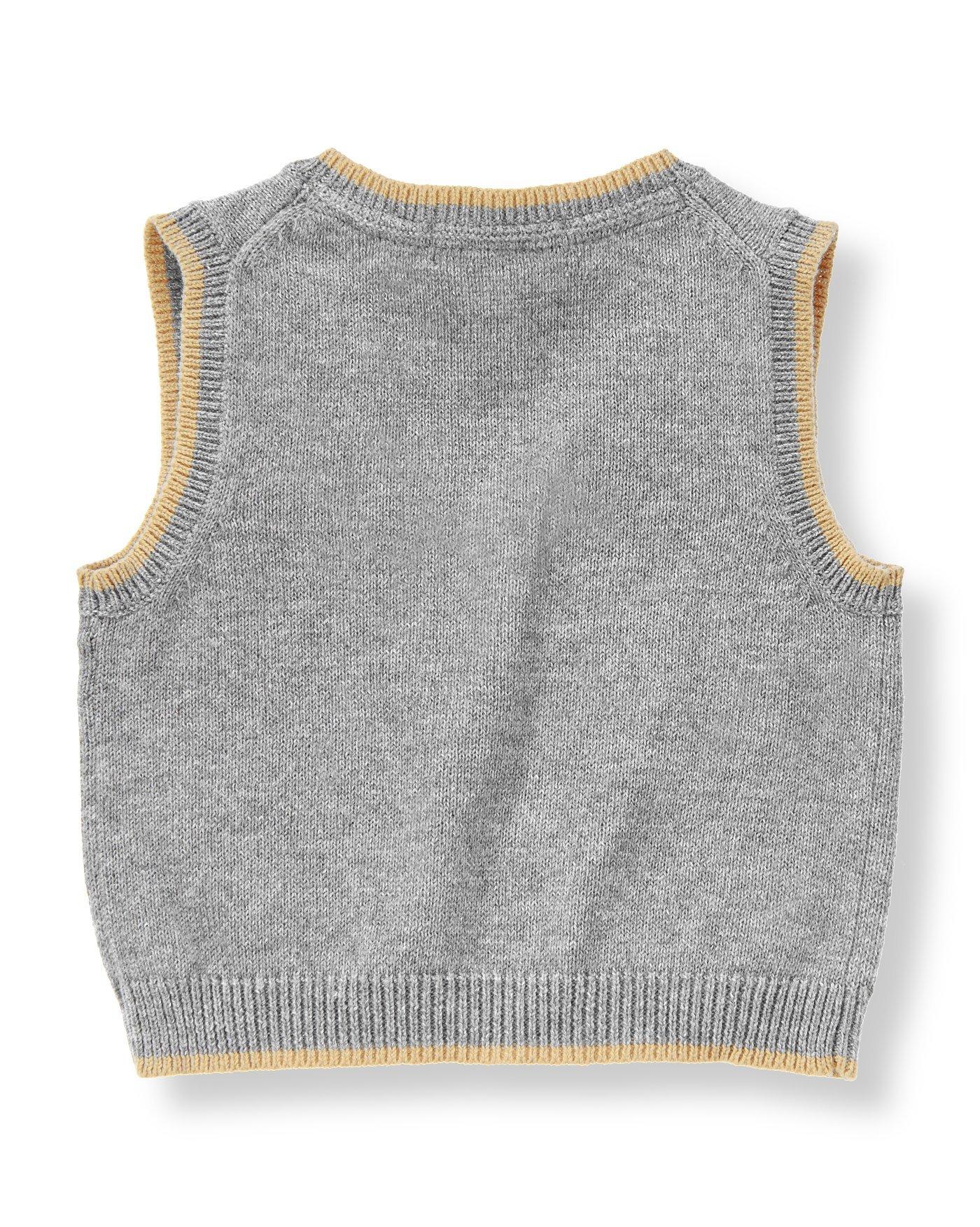 Toy Car Sweater Vest image number 1