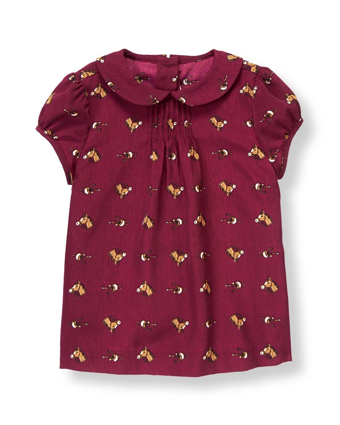 Equestrian Horse Blouse image number 0