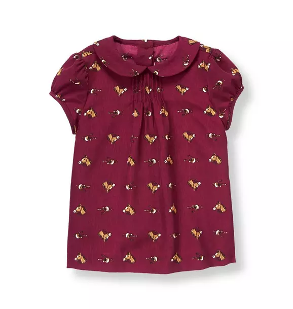 Equestrian Horse Blouse image number 0