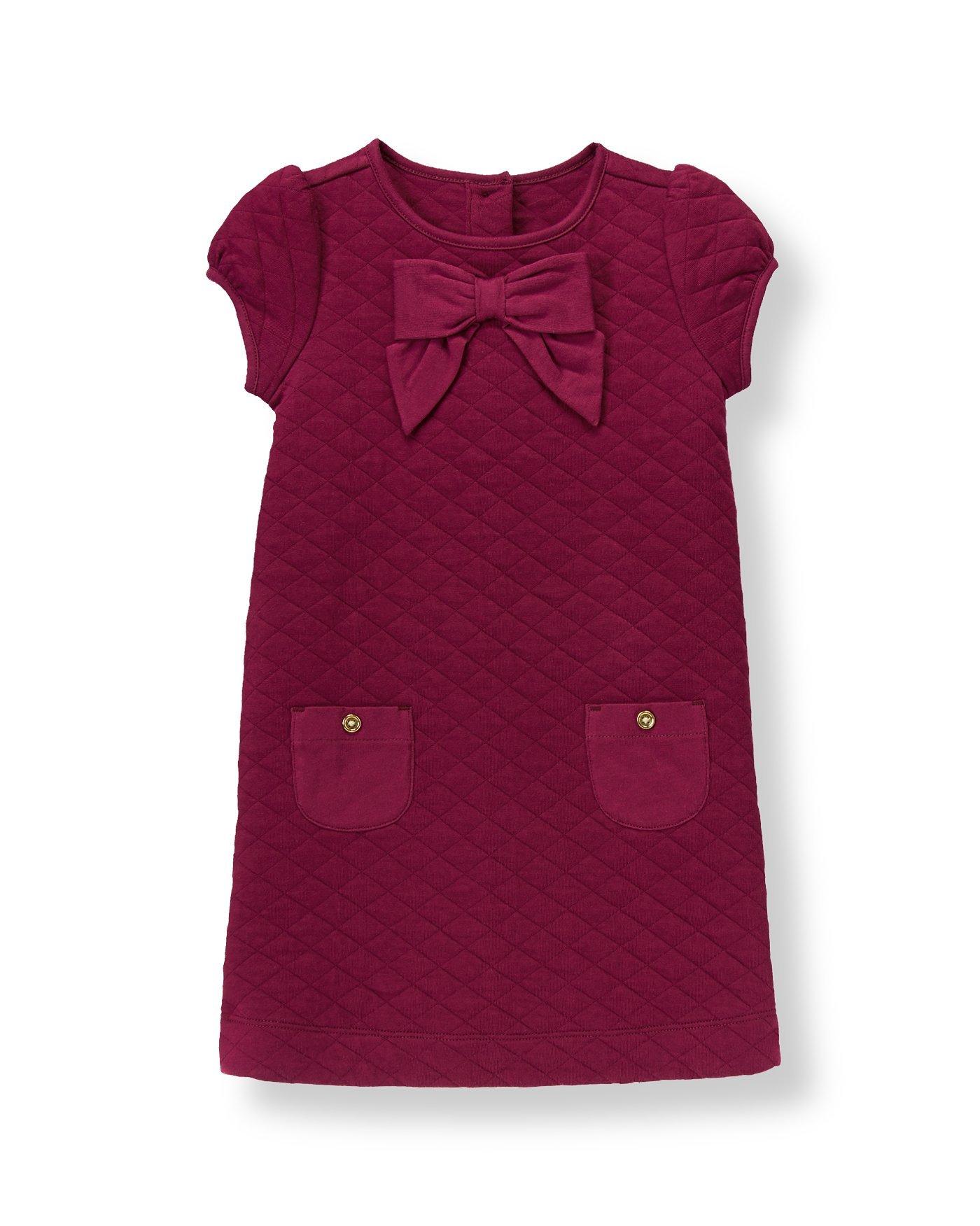 Quilted Knit Dress image number 0