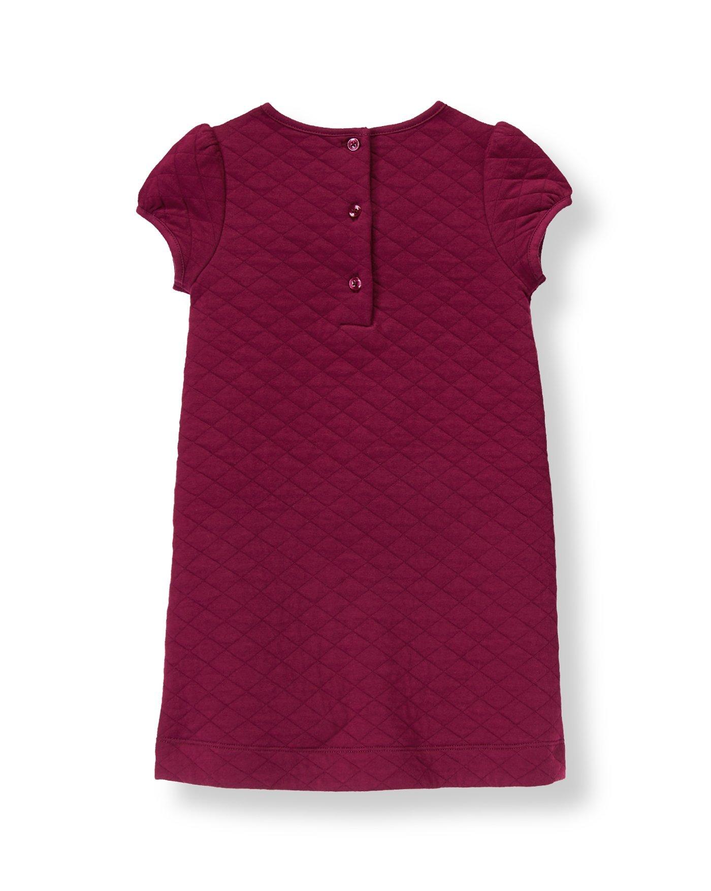 Quilted Knit Dress image number 1