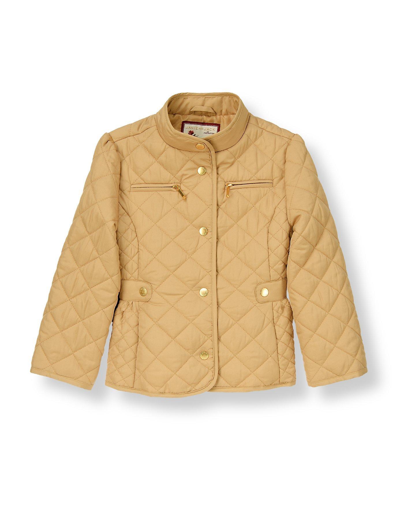 Quilted Riding Jacket image number 0