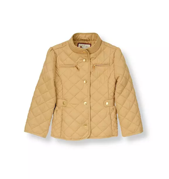 Quilted Riding Jacket image number 0