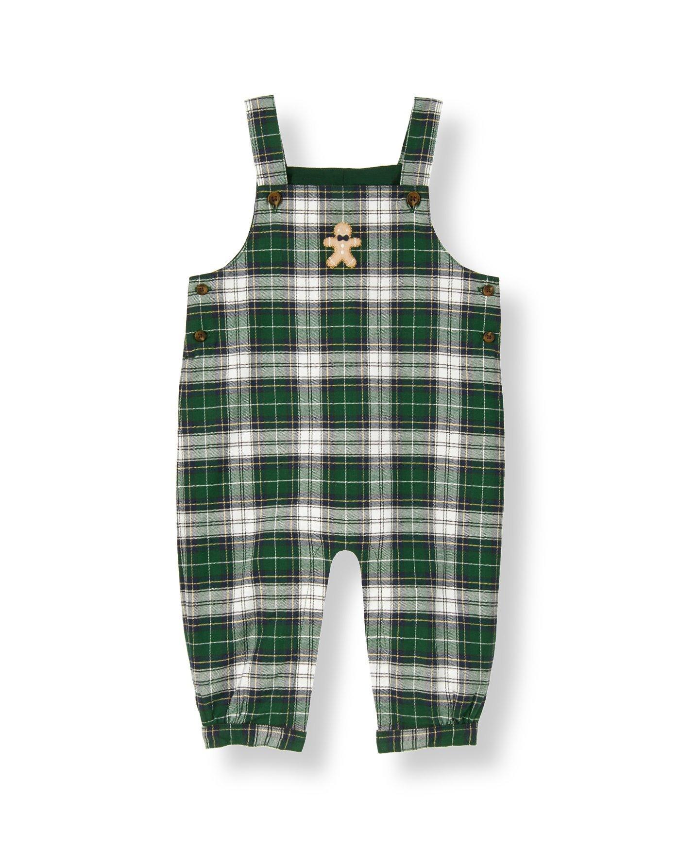 Gingerbread Plaid Overall image number 0