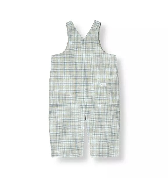 Plaid Twill Overall image number 1