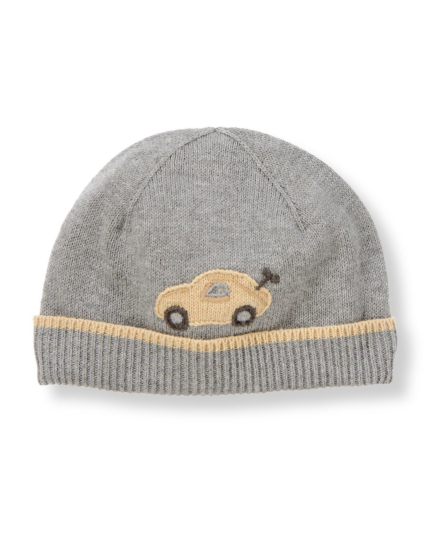Toy Car Sweater Beanie image number 0