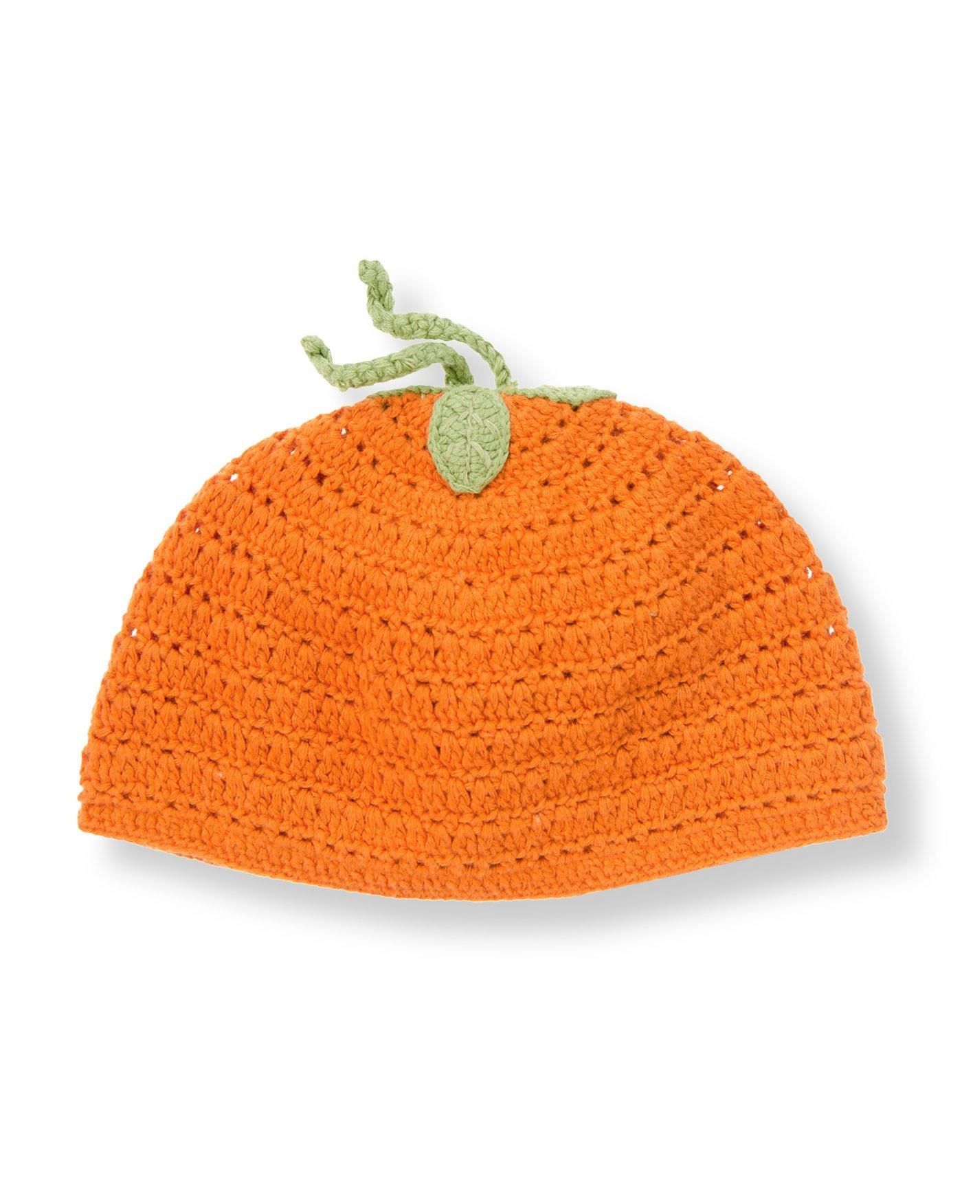 Pumpkin Crochet Beanie image number 0