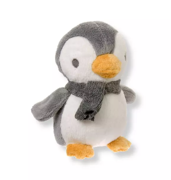 Penguin Rattle Plush Toy image number 0
