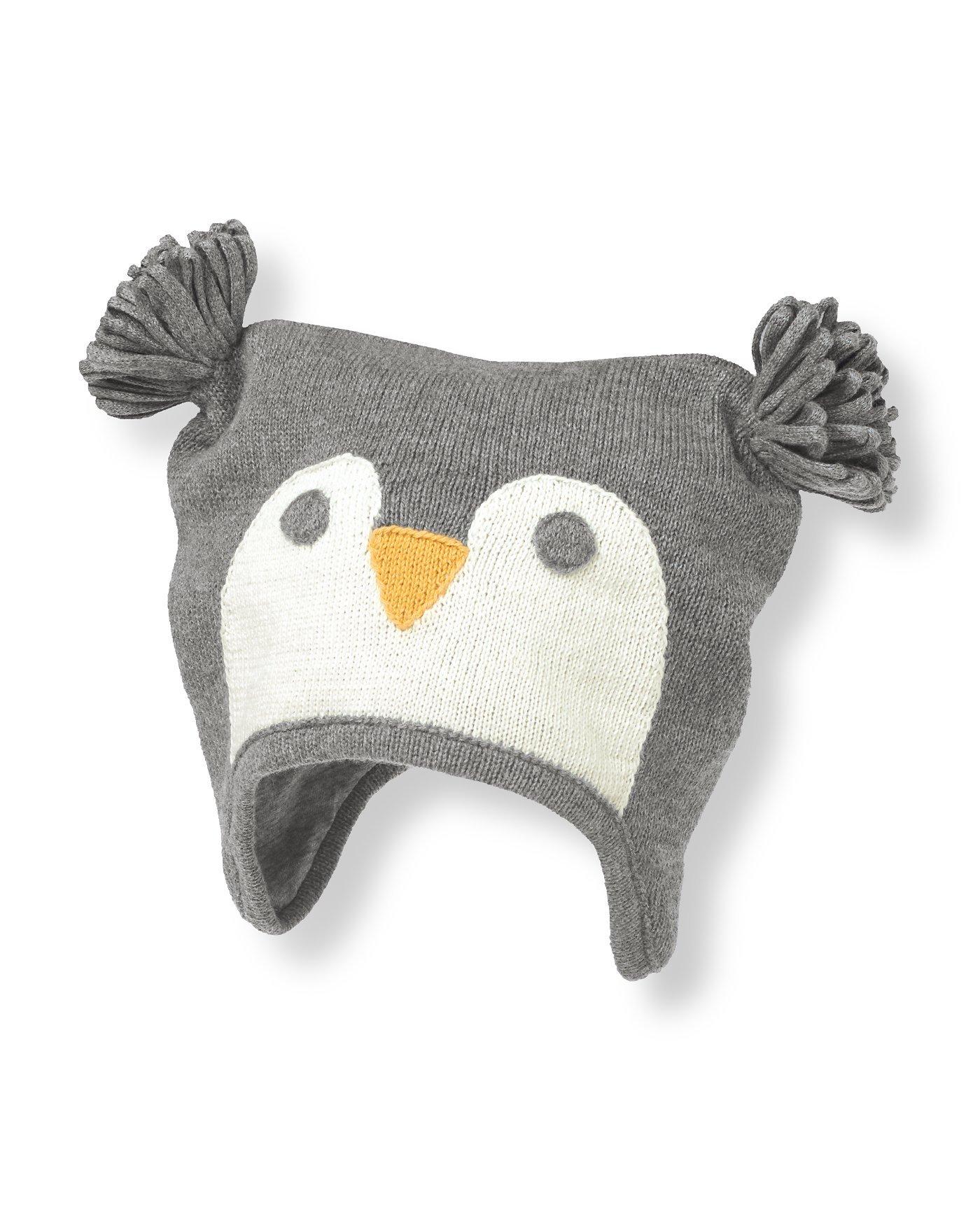 Penguin Earflap Hat image number 0