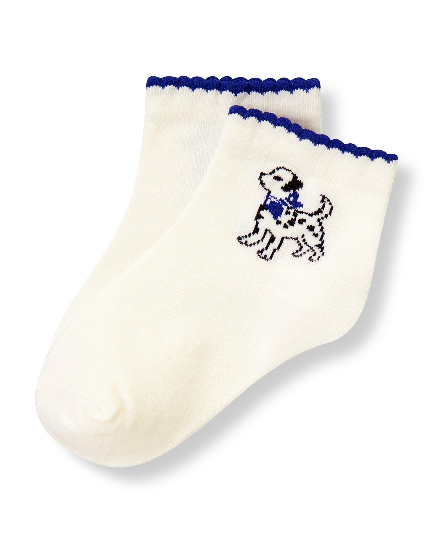 Dalmatian Sock image number 0