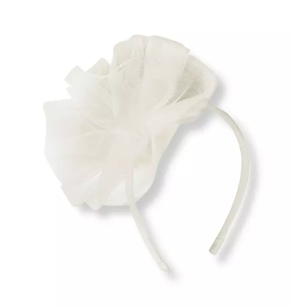 Tulle Pouf Headband image number 0