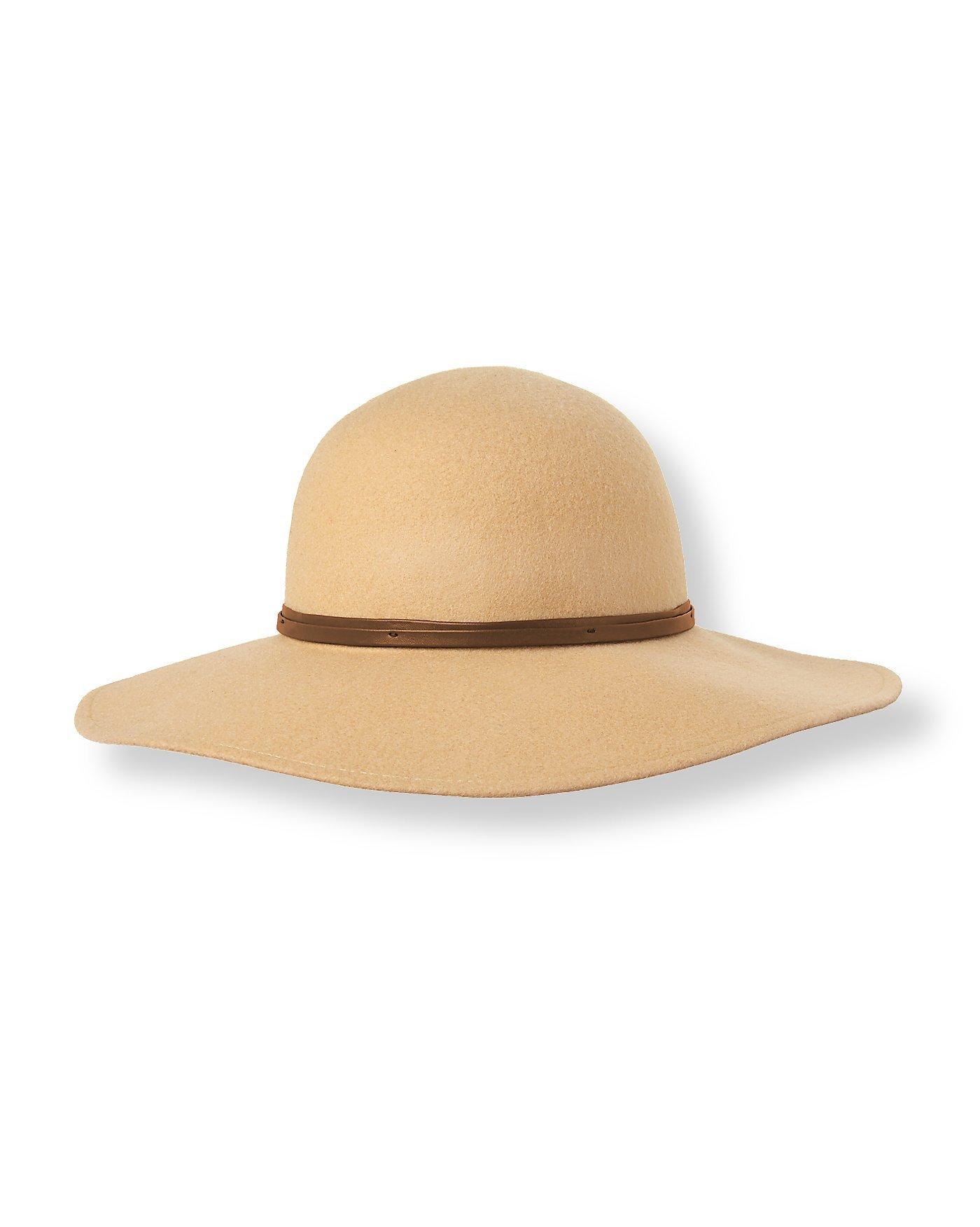 Wide Brim Wool Hat image number 0