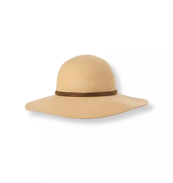 Wide Brim Wool Hat image number 0