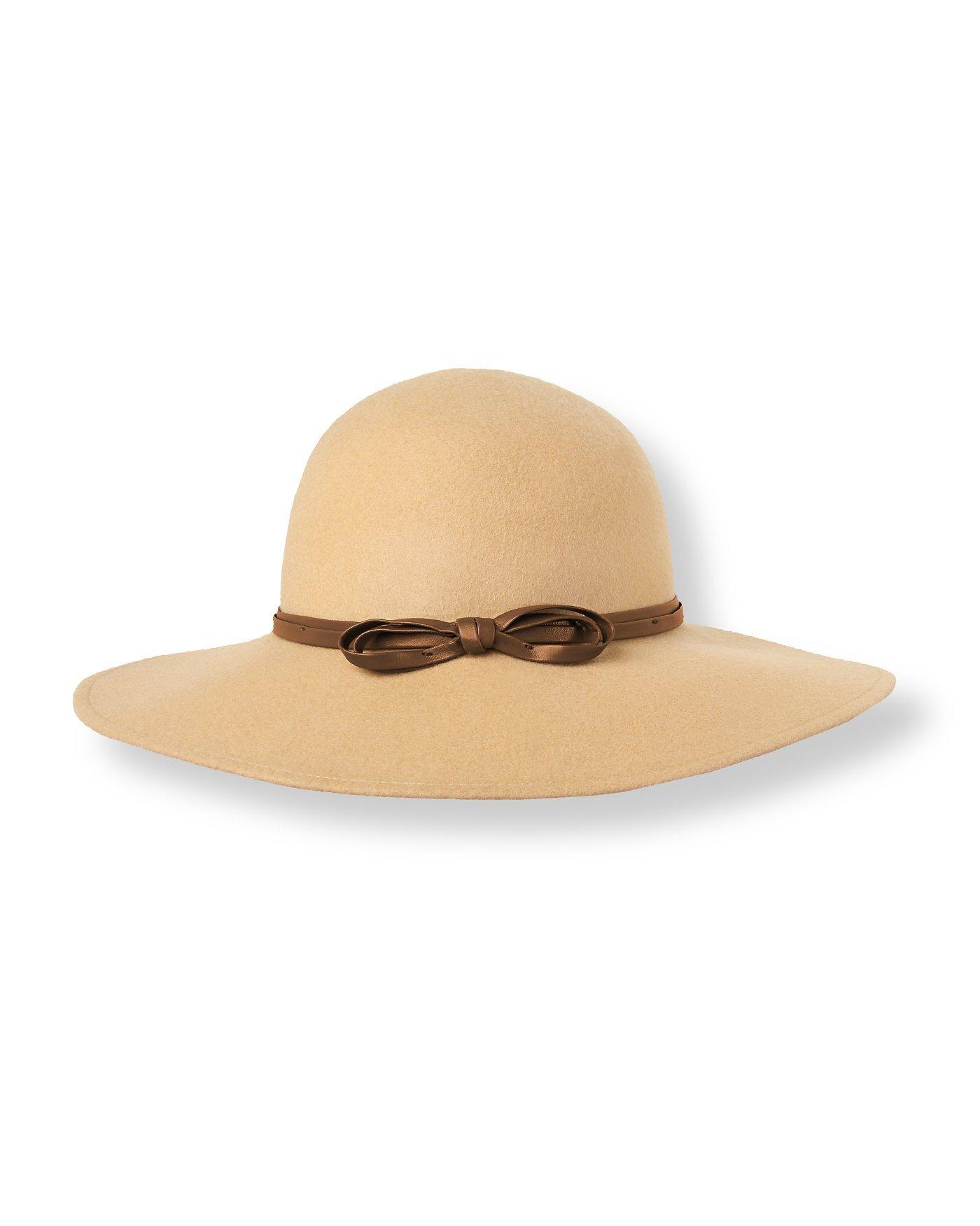Wide Brim Wool Hat image number 1