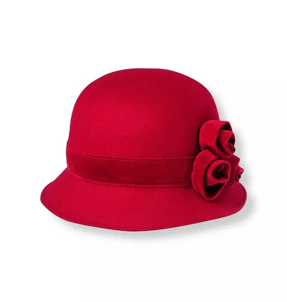 Rosette Cloche Hat image number 0