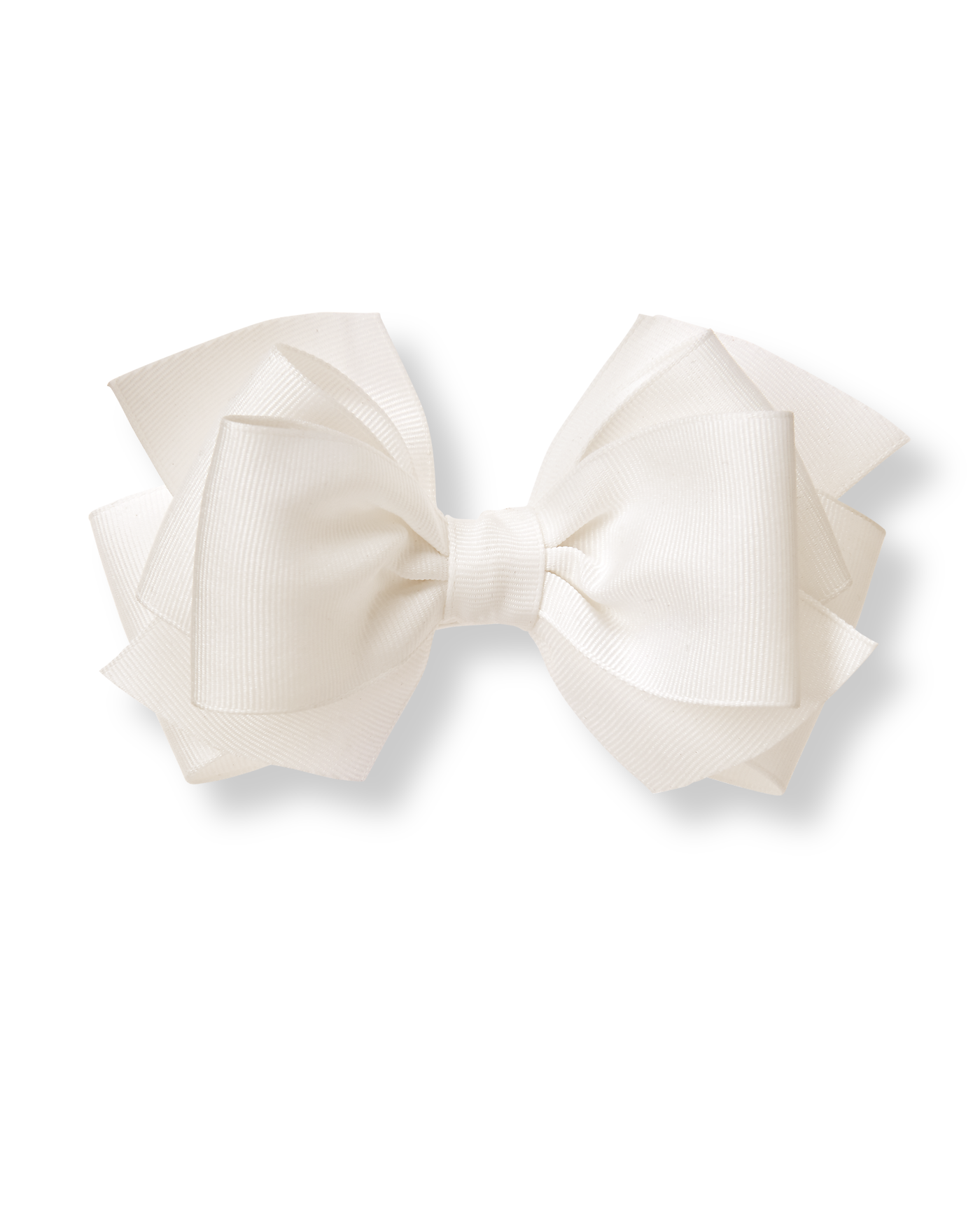 Girl Jet Ivory Bow Barrette by Janie and Jack