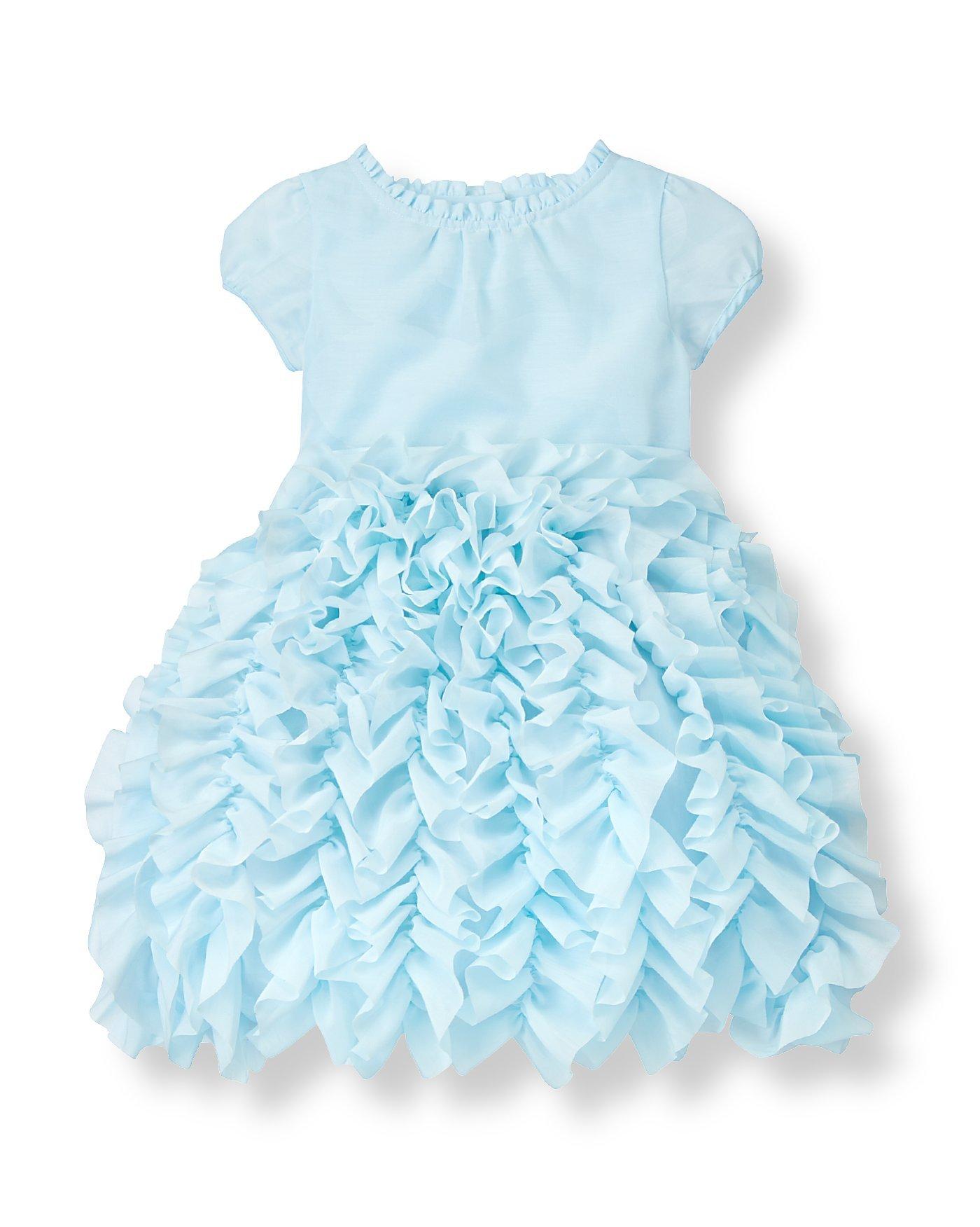 Ruffle Tiered Voile Dress image number 0