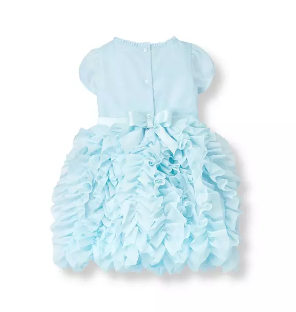 Ruffle Tiered Voile Dress image number 1