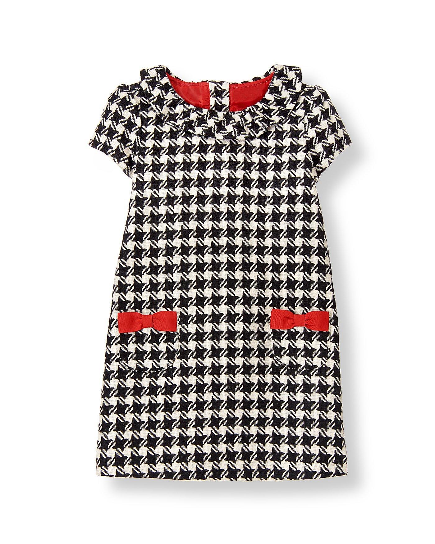 janie and jack bow sleeve dress