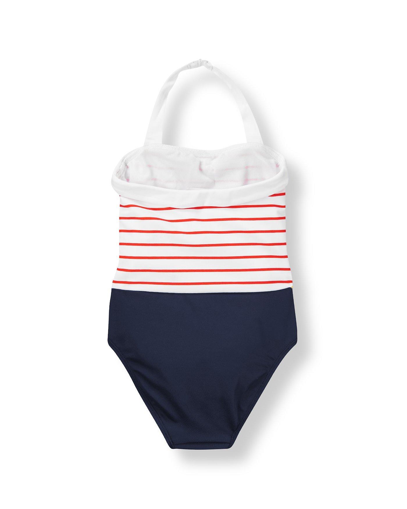 Sailor Stripe Swimsuit image number 1