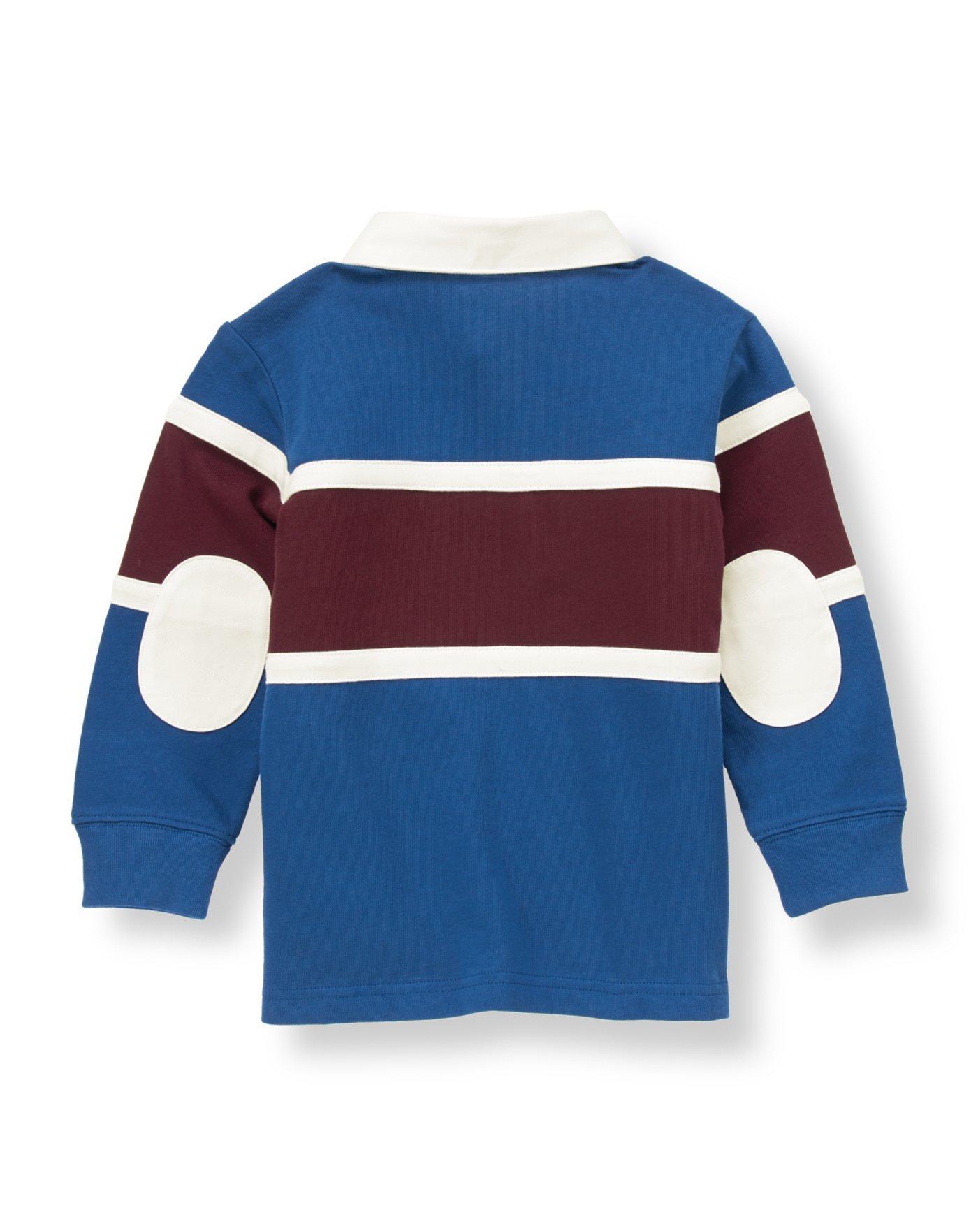 Elbow Patch Rugby Shirt image number 1