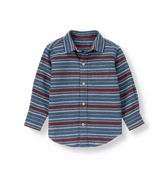 Stripe Flannel Shirt image number 0