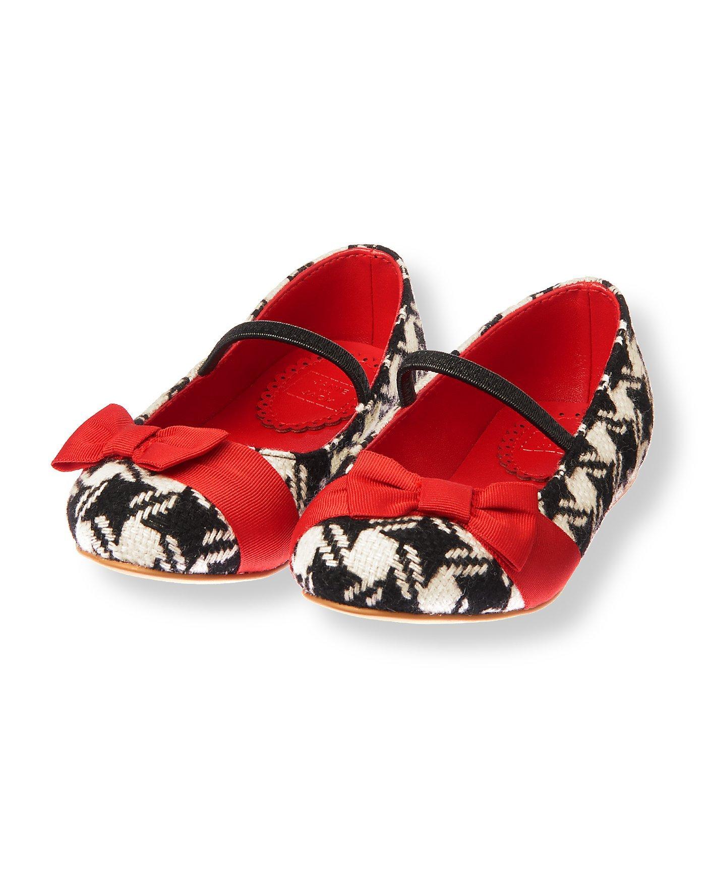 Bow Houndstooth Shoe image number 0