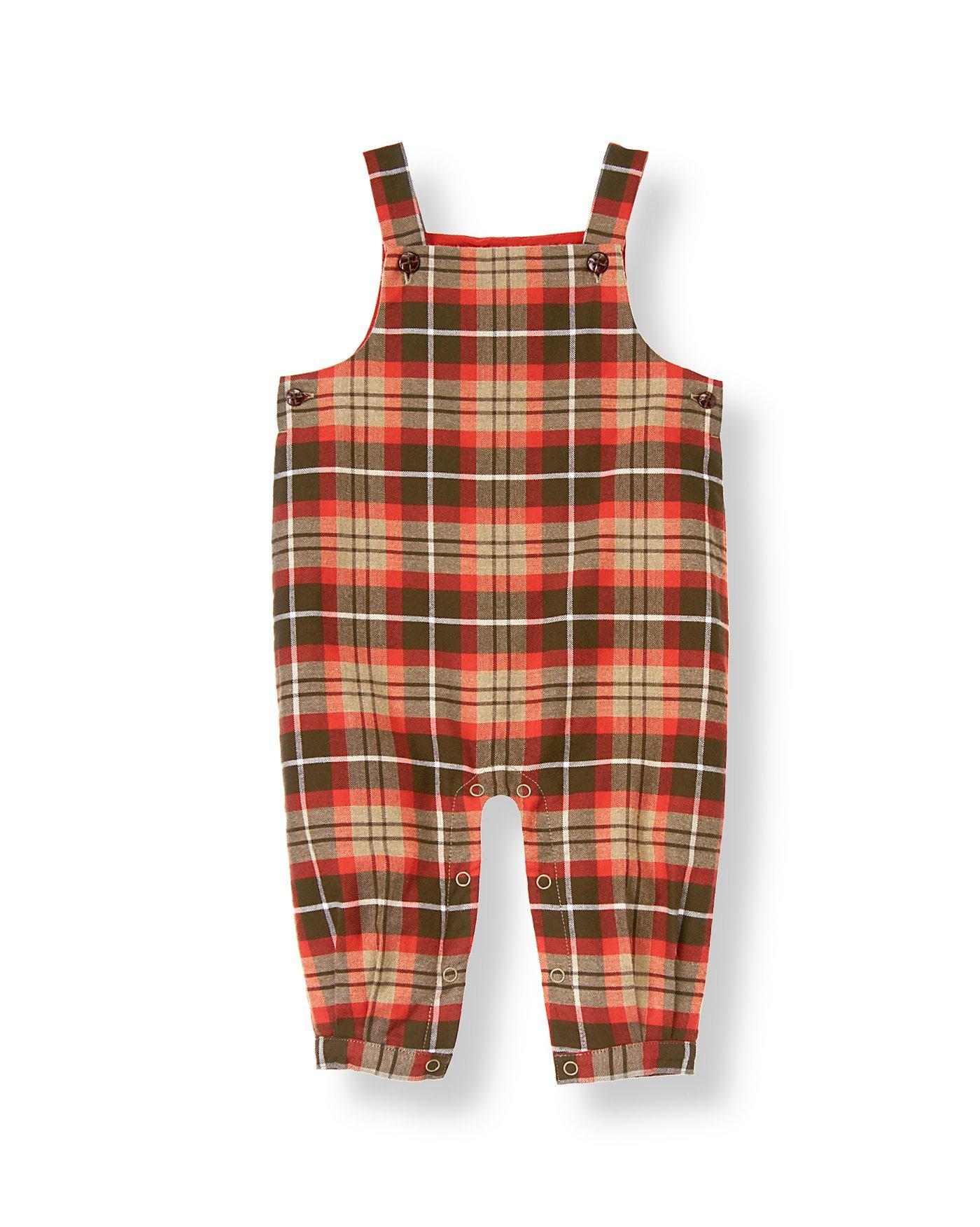 Plaid Twill Overall image number 0