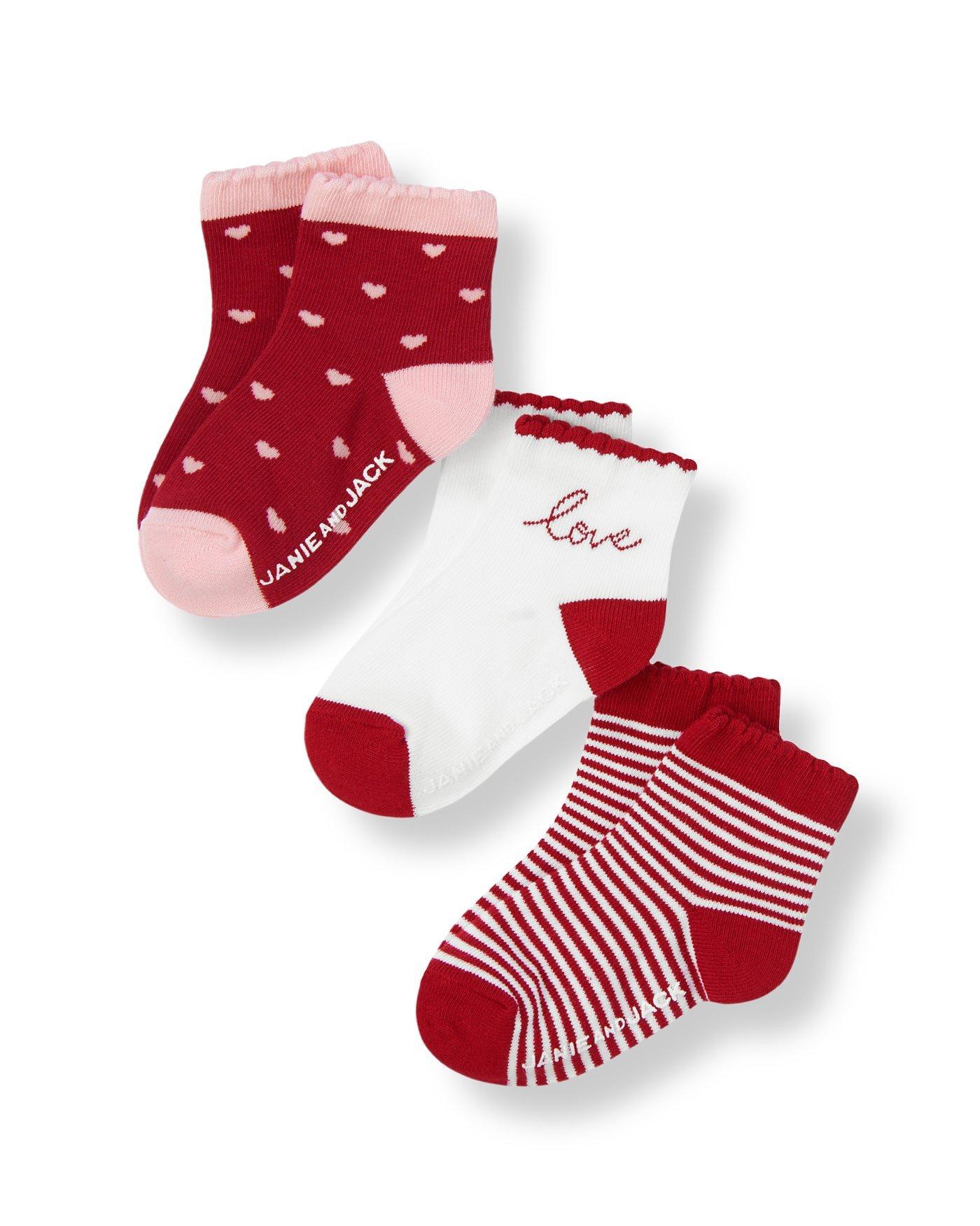 Valentine Sock Three-Pack image number 0