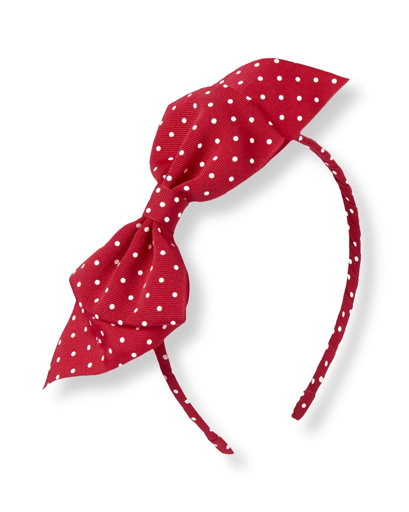 Dot Bow Headband image number 0