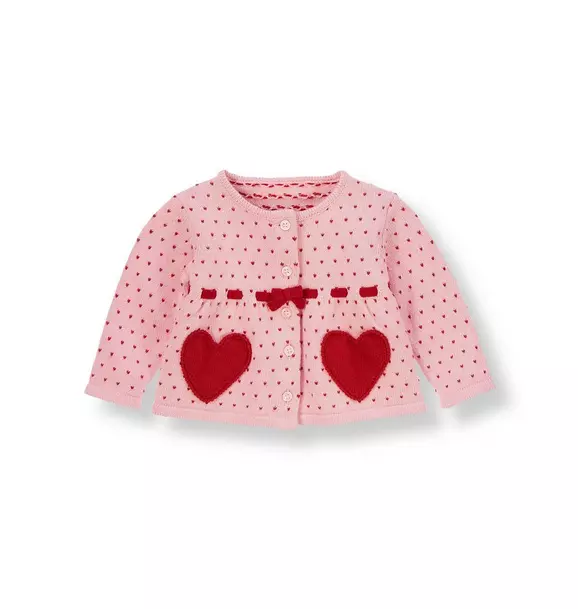Heart Cardigan image number 0