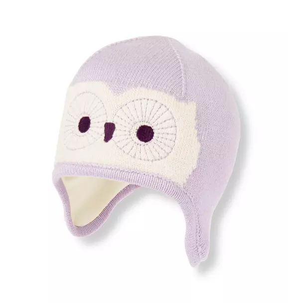 Owl Sweater Hat image number 0