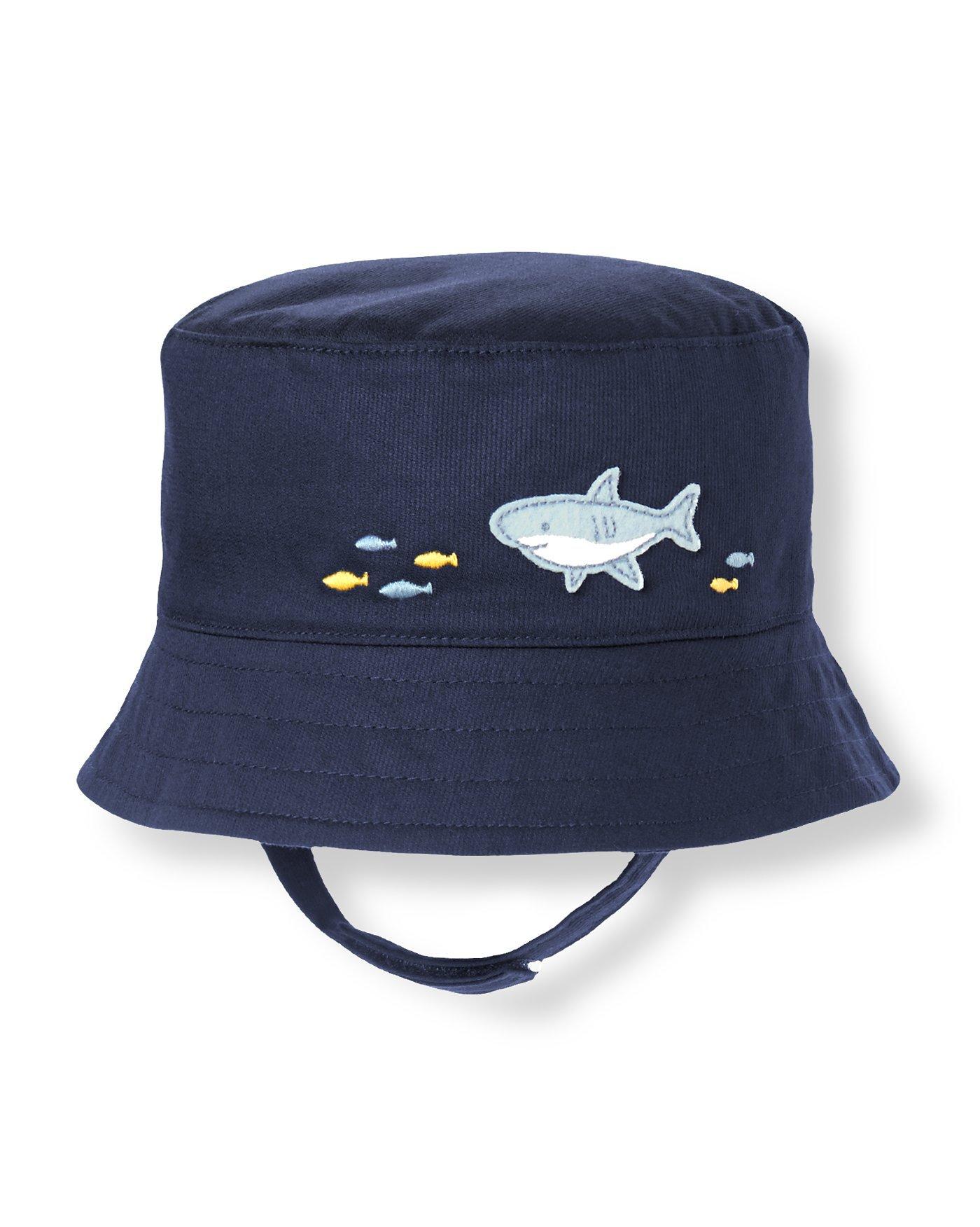 Shark Bedford Corduroy Bucket Hat image number 0