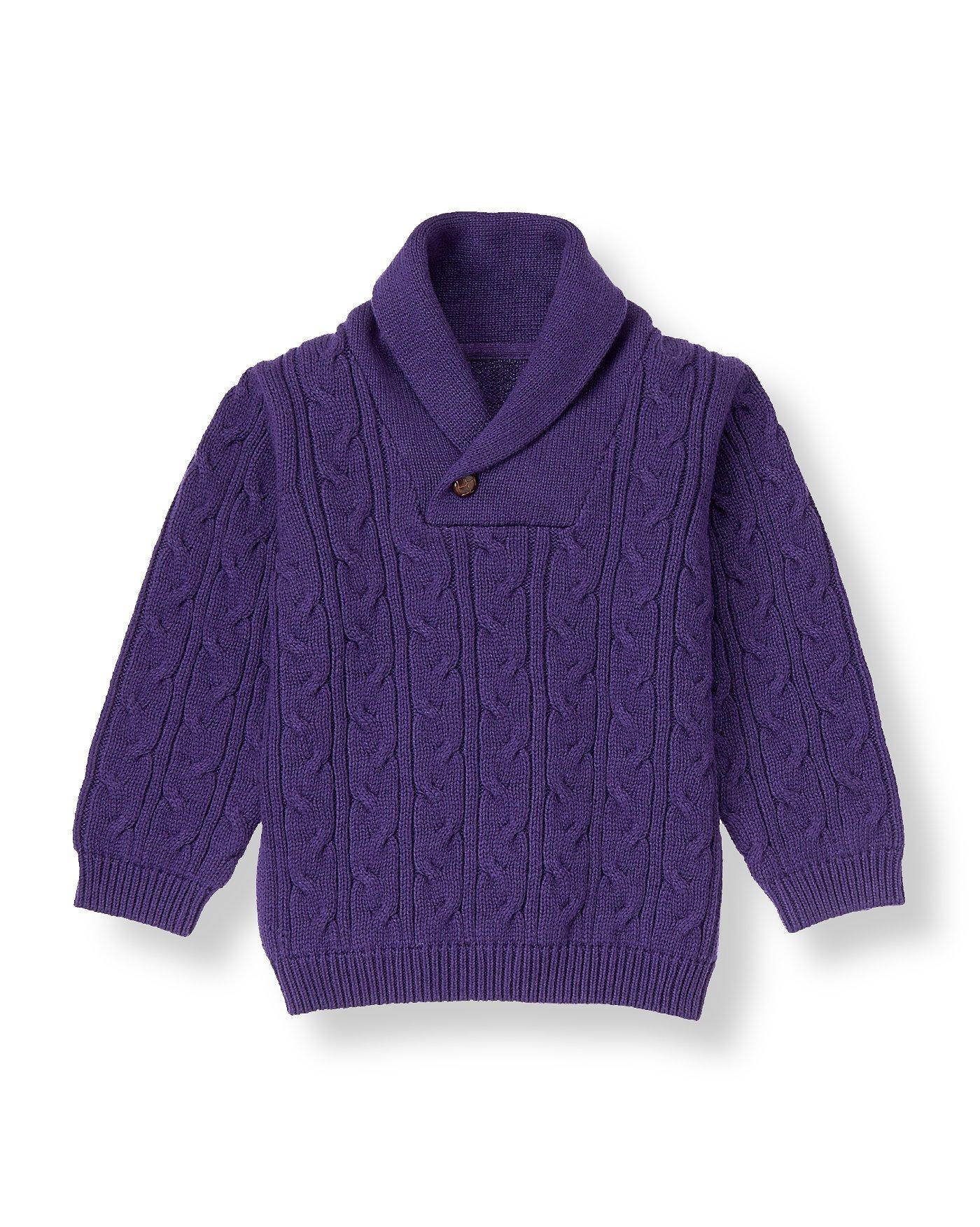 Shawl Collar Sweater image number 0
