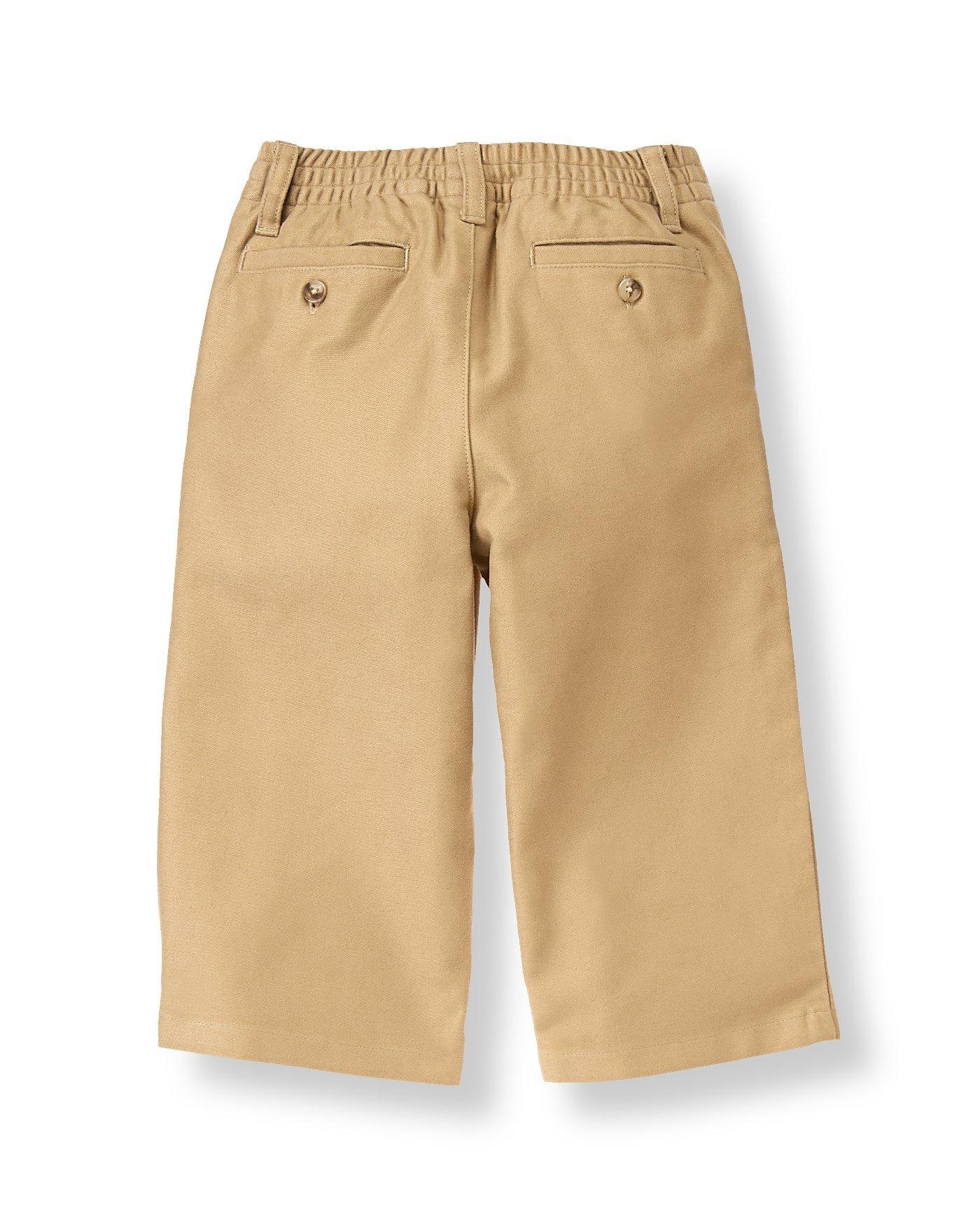 Khaki Moleskin Trouser image number 1