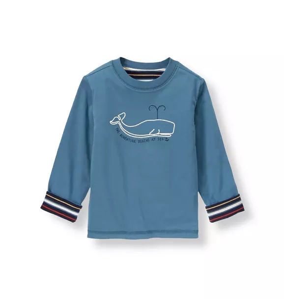 Whale Reversible Tee