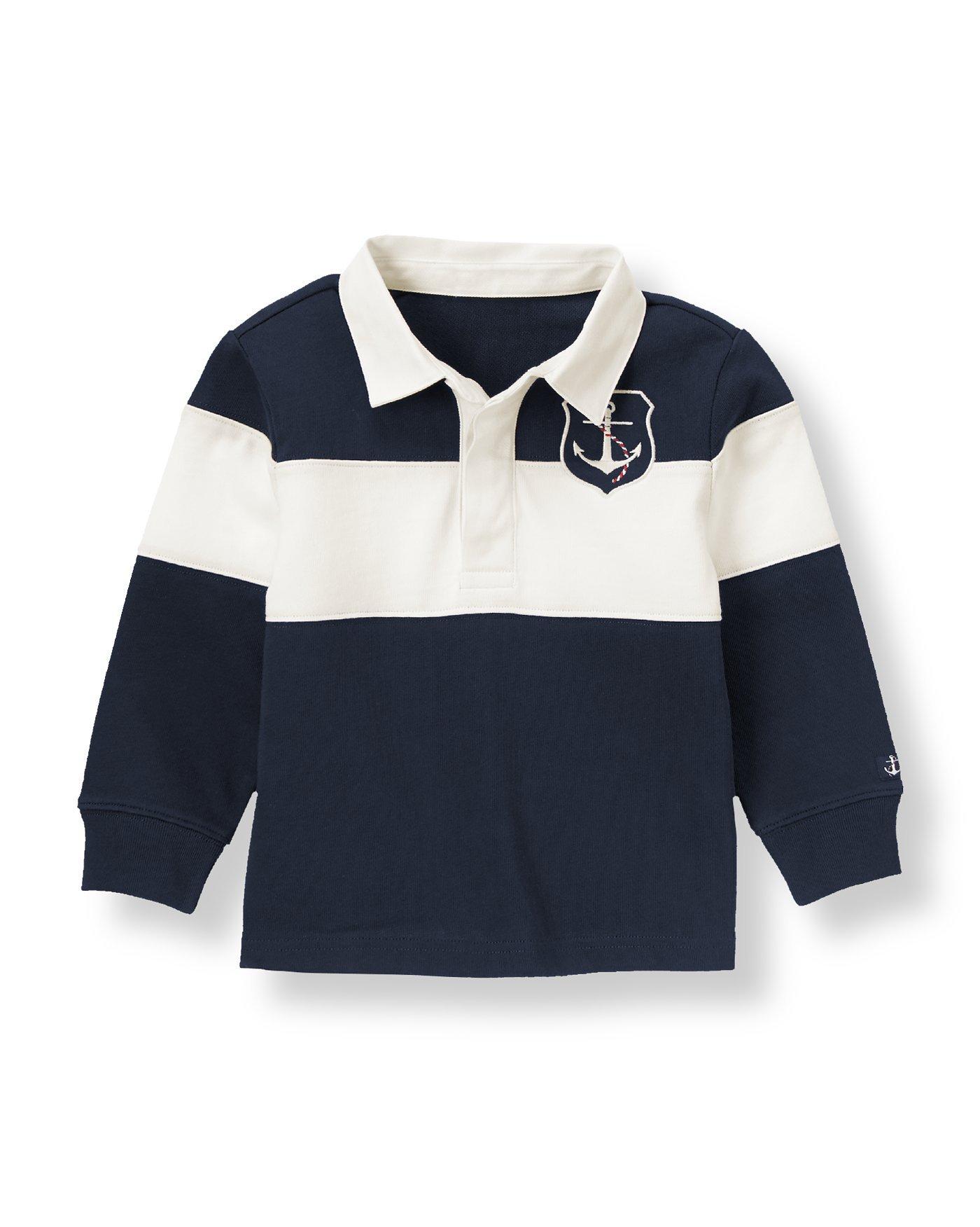 Anchor Stripe Rugby Shirt image number 0