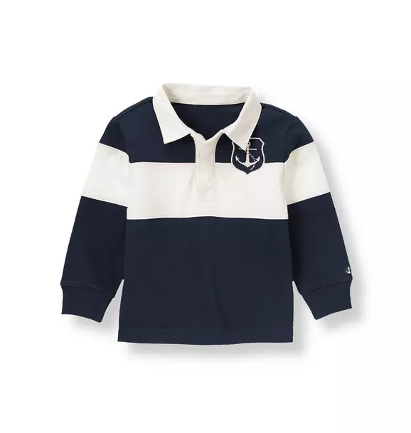 Anchor Stripe Rugby Shirt image number 0