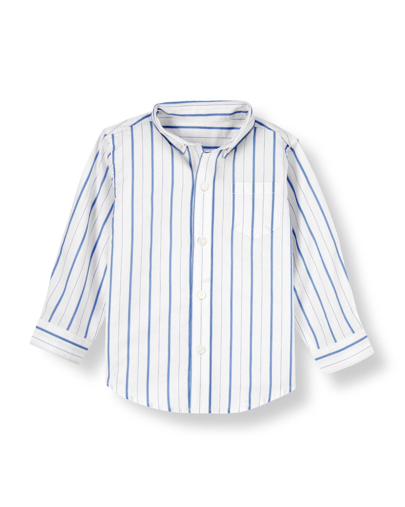 Stripe Poplin Shirt image number 0