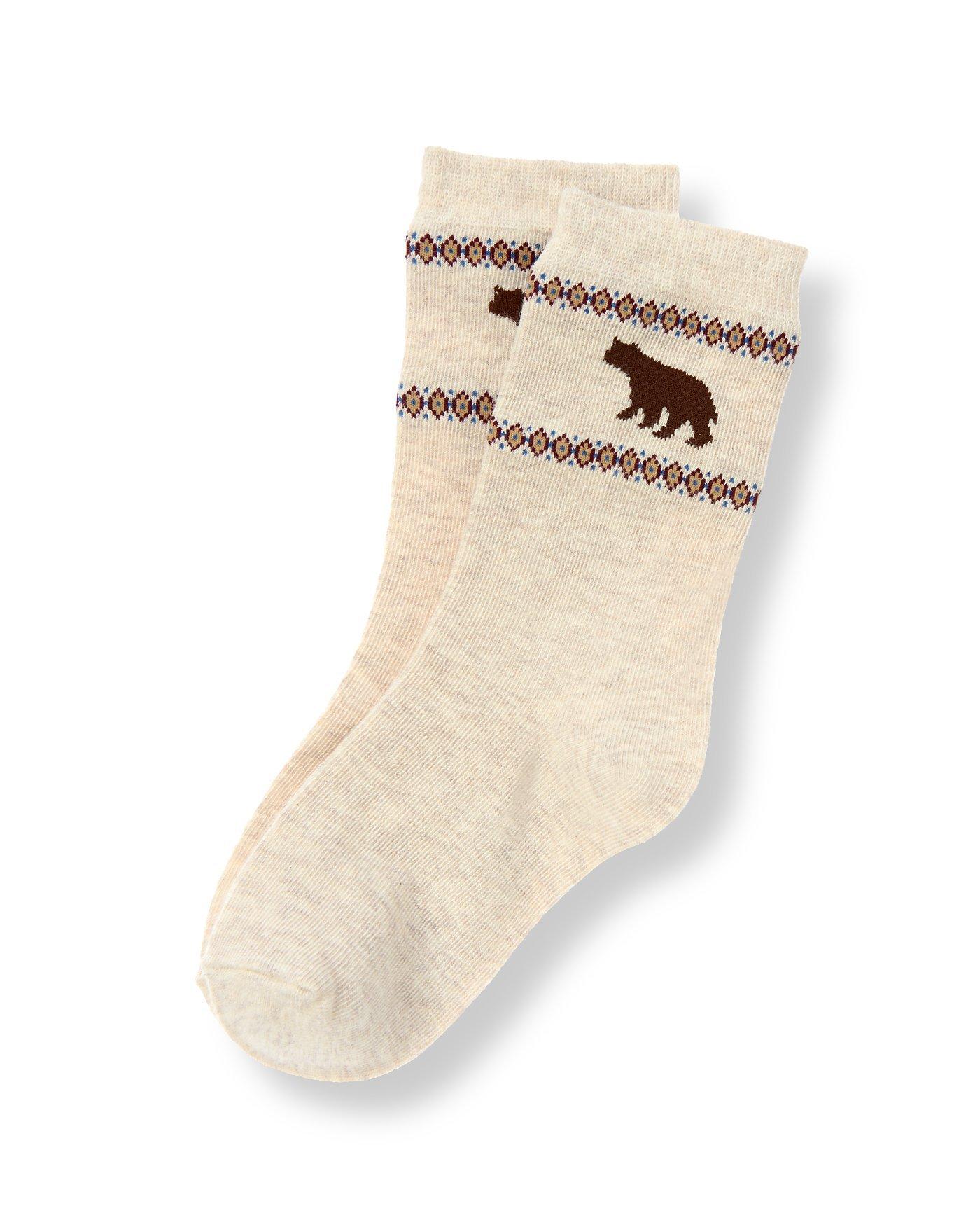 Bear Sock image number 0