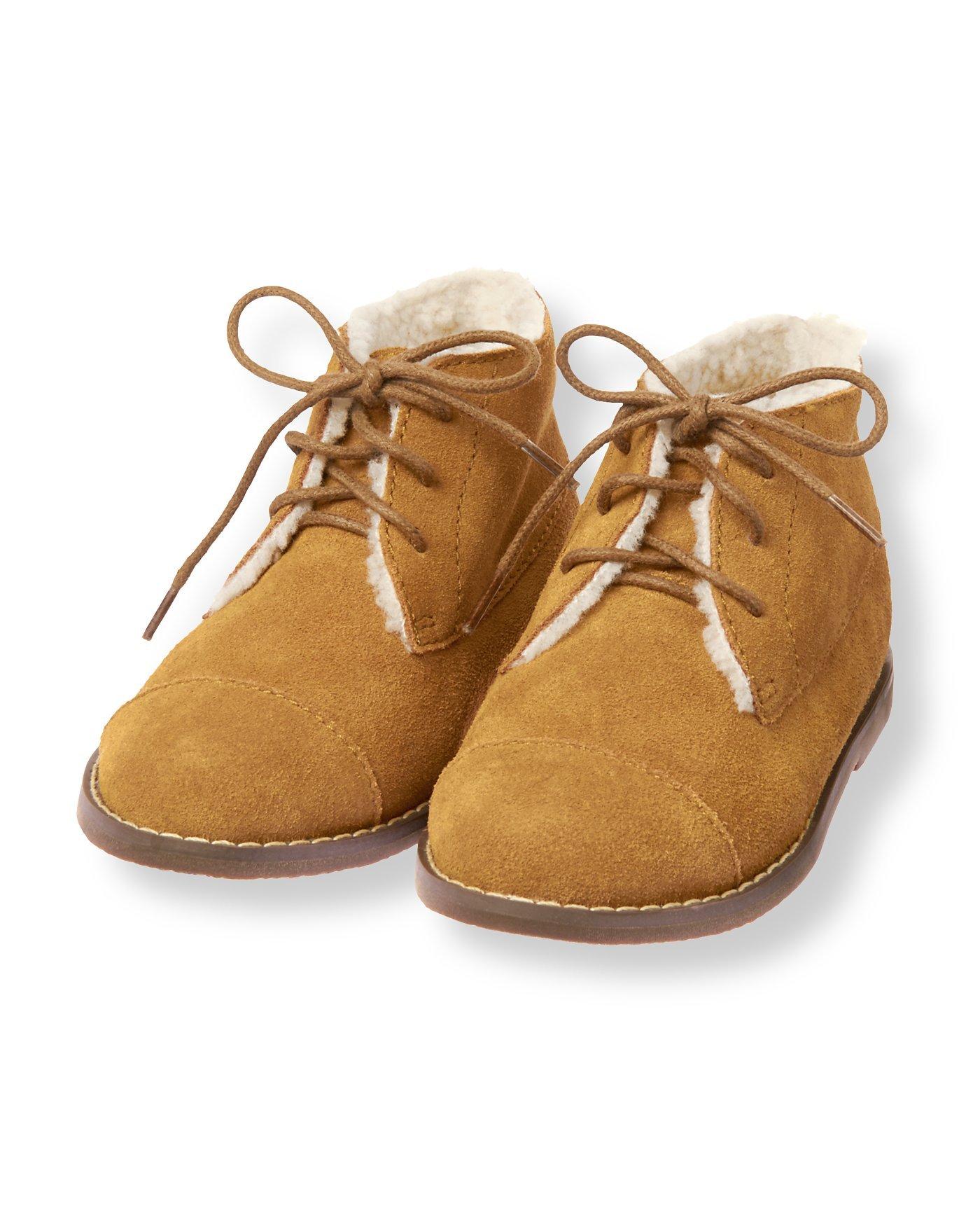 Sherpa Trim Suede Boot image number 0