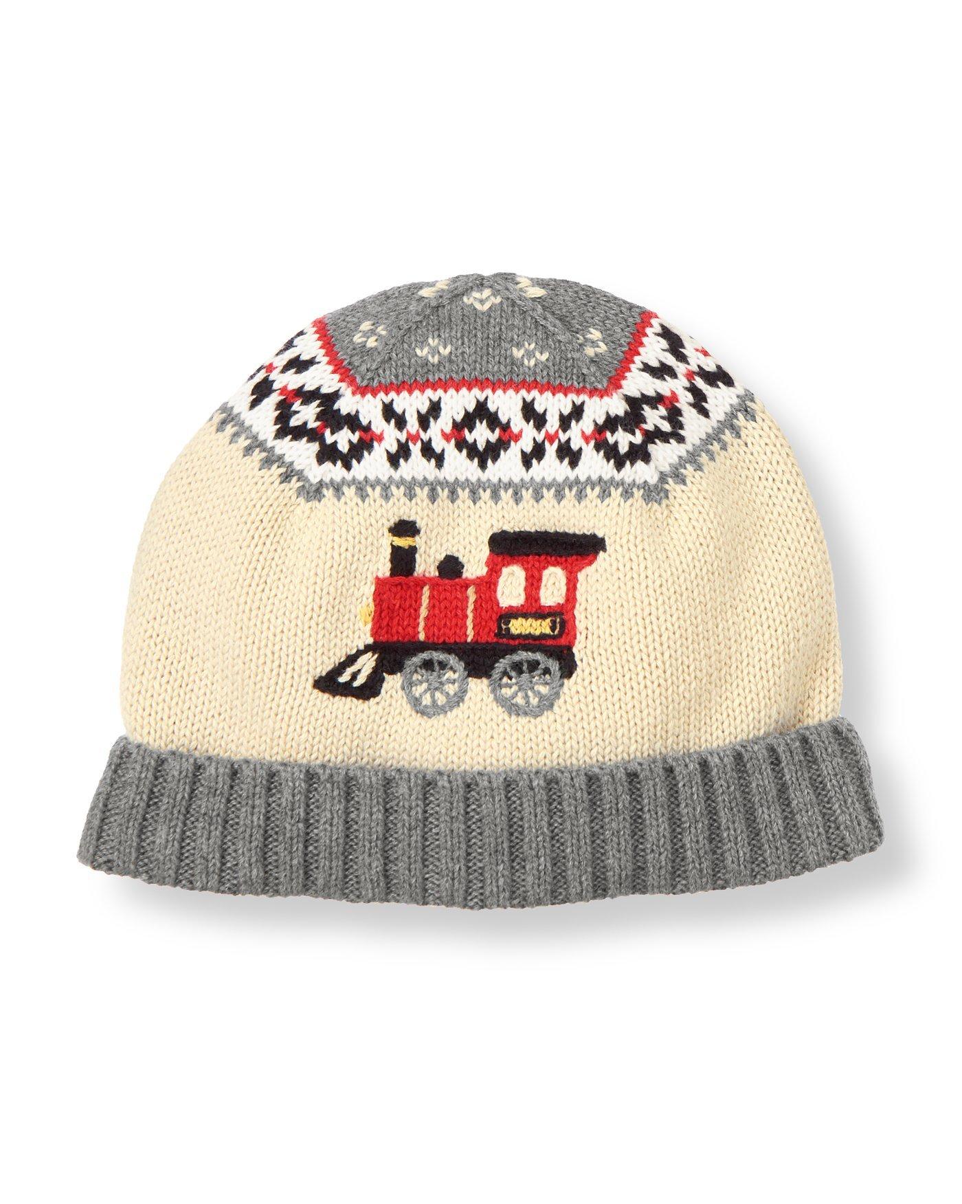 Train Fair Isle Sweater Hat image number 0