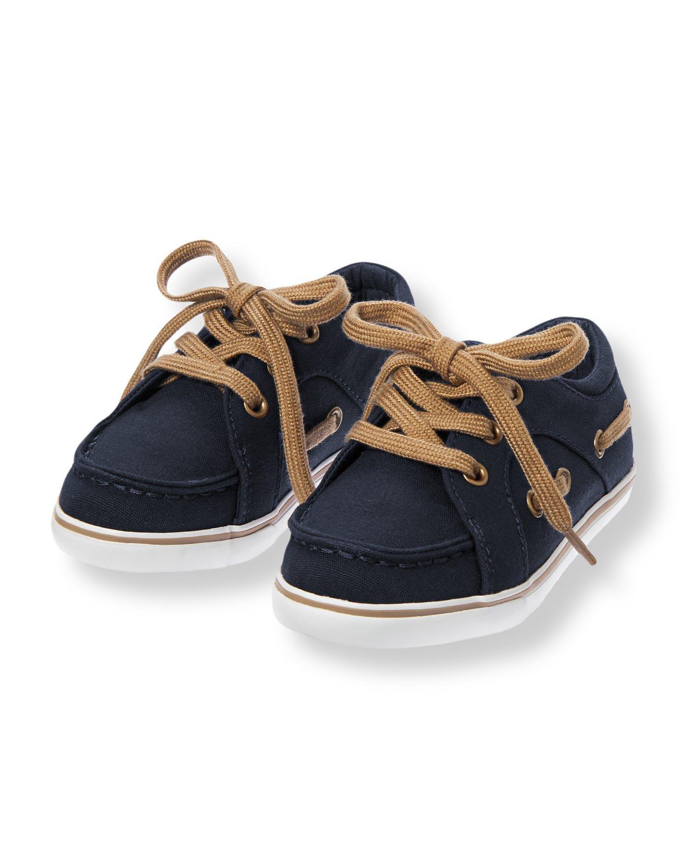 Canvas Boat Shoe image number 0