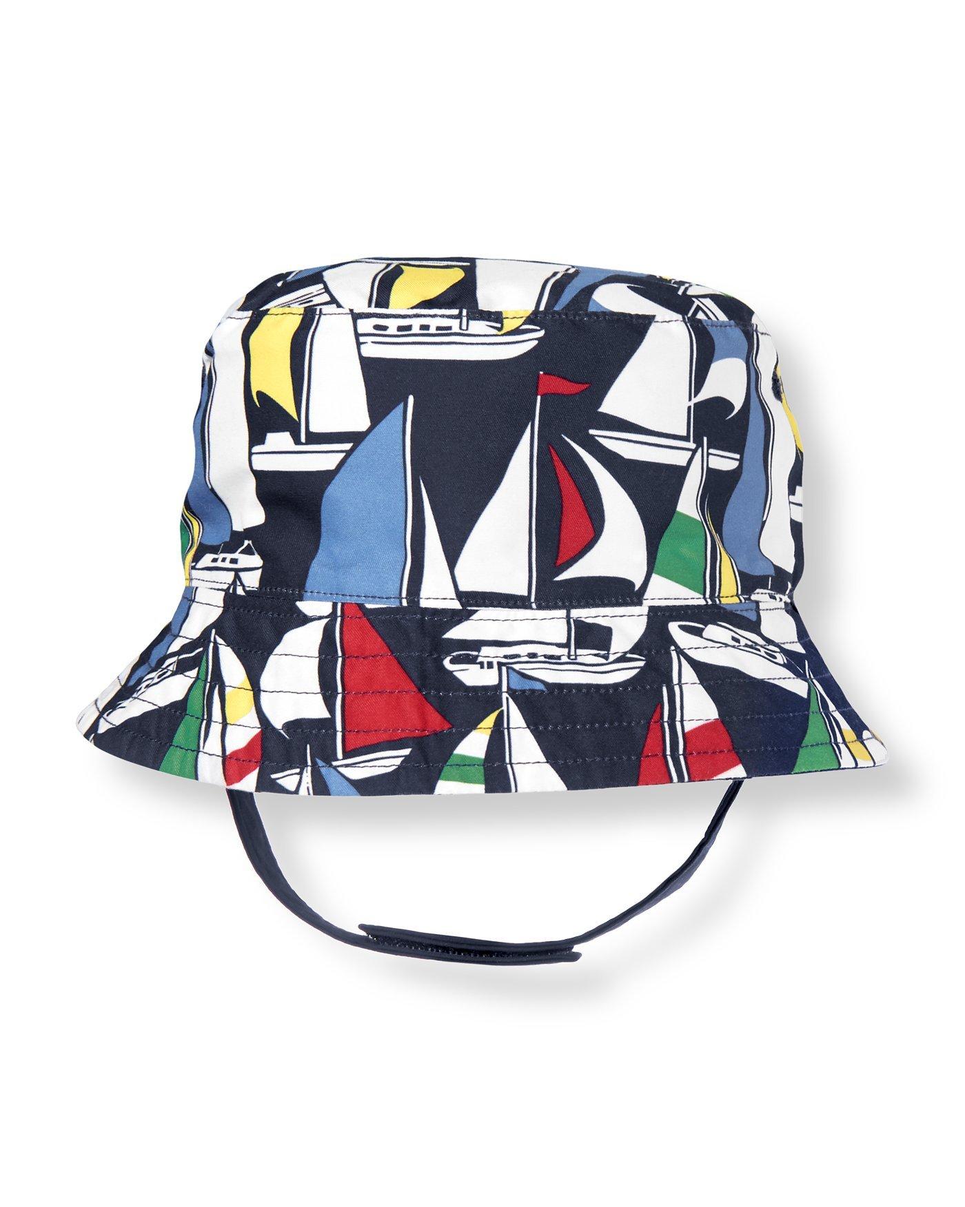 Sailboat Reversible Bucket Hat image number 1