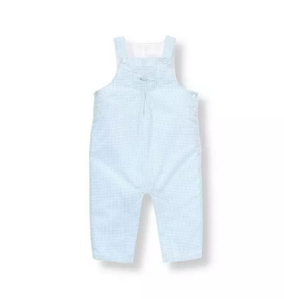 Turtle Gingham Overall image number 0