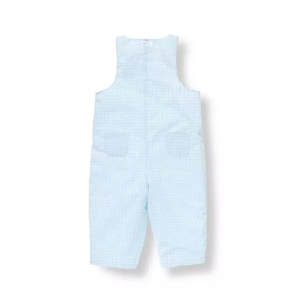 Turtle Gingham Overall image number 1