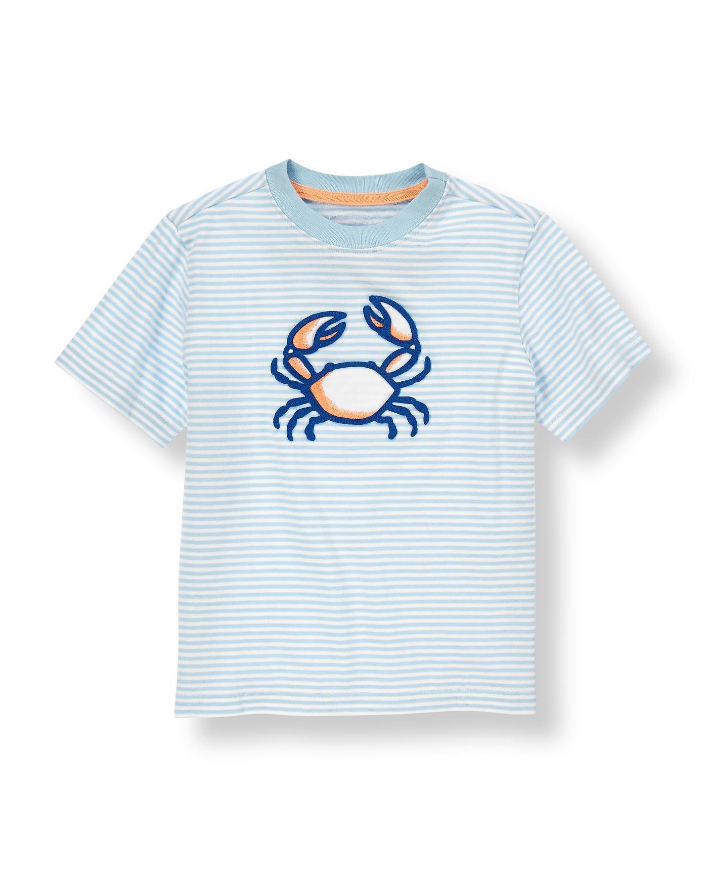 Crab Stripe Tee image number 0
