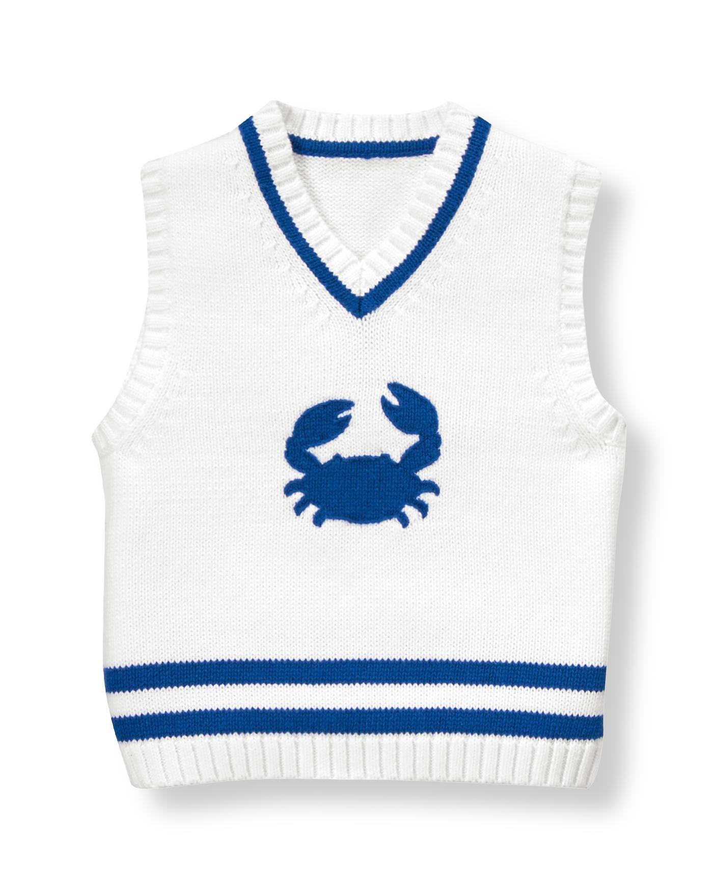 Crab Sweater Vest image number 0