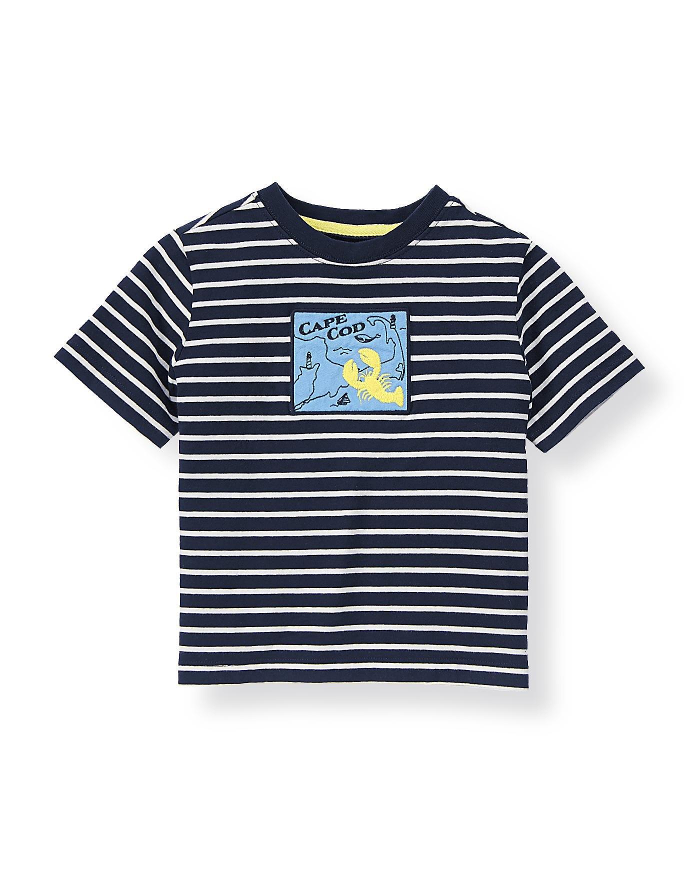 Cape Cod Striped Tee image number 0